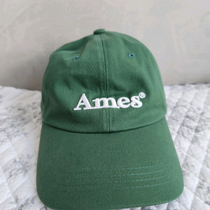 [미착용&새제품/반택무료] Ames 볼캡 그린 F사이즈 이미지
