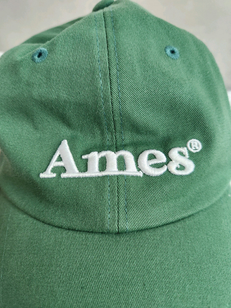 [미착용&새제품/반택무료] Ames 볼캡 그린 F사이즈 이미지