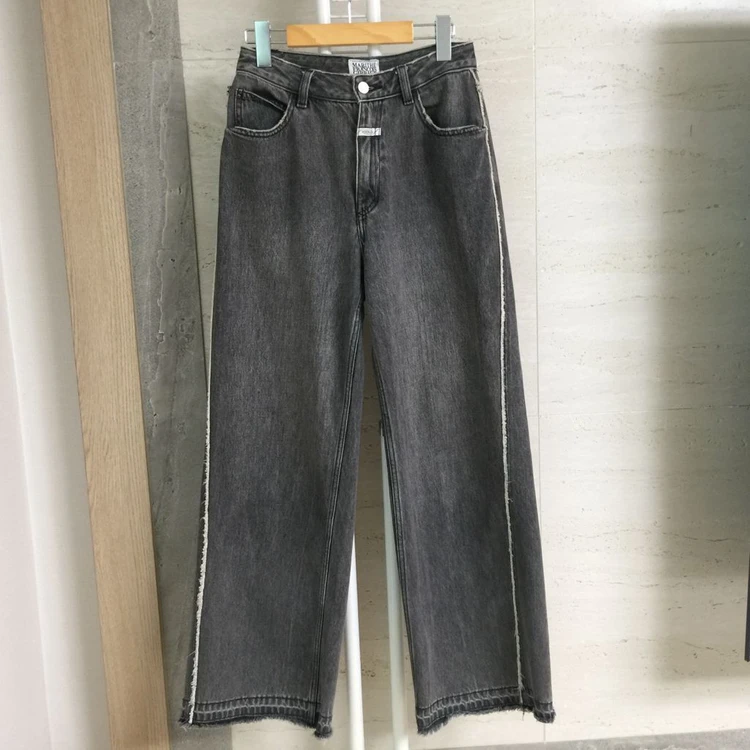 마리떼 프랑소와 저버 블랙 데님 팬츠 25 이미지