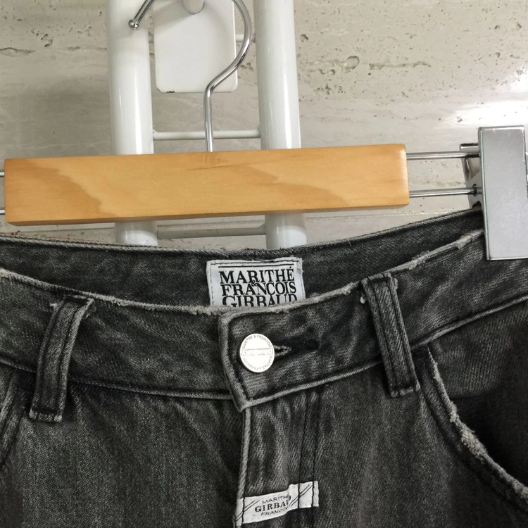 마리떼 프랑소와 저버 블랙 데님 팬츠 25 이미지