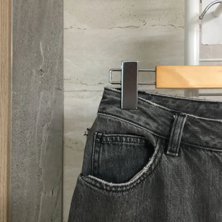 마리떼 프랑소와 저버 블랙 데님 팬츠 25 이미지