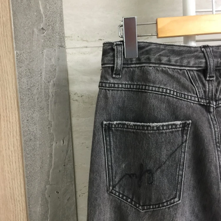 마리떼 프랑소와 저버 블랙 데님 팬츠 25 이미지