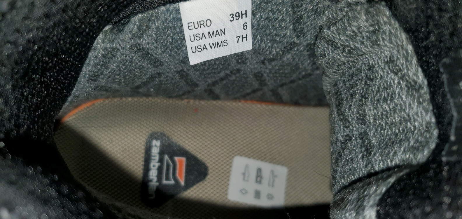 신품 잠발란 등산화 996 Vioz GTX (240~245 사이즈) 이미지