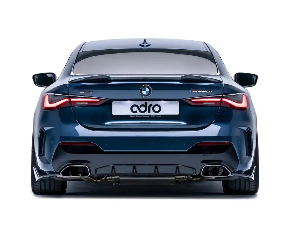 bmw 4시리즈 에이드로 카본 리어 스포일러 튜닝 이미지