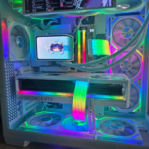 9950x3d2 96gb 5090화스트랄 끝판왕 본체팝니다 이미지