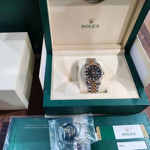 (인하)롤렉스 데이저스트 (dj 116231) 로골 콤비 검판 10p 판매 합니다 이미지