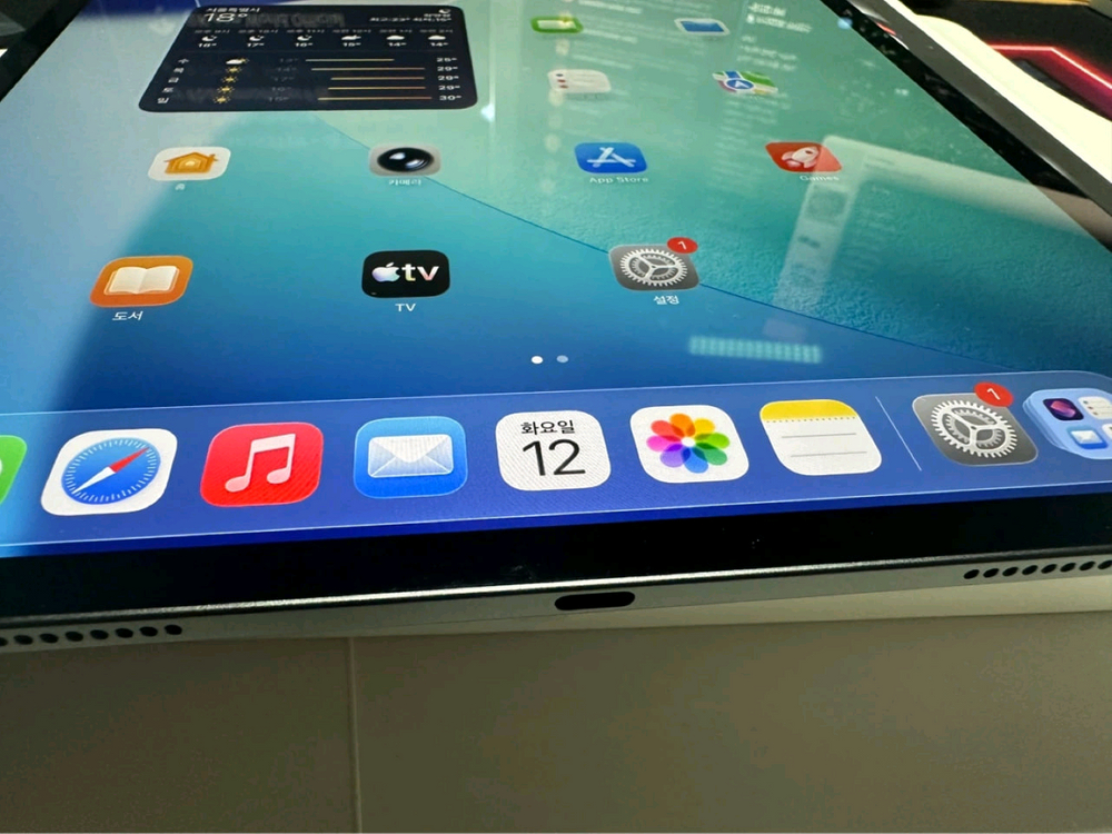 아이패드 프로 13 M5 256 와이파이 새제품급 (애플케어 28년4월) 이미지