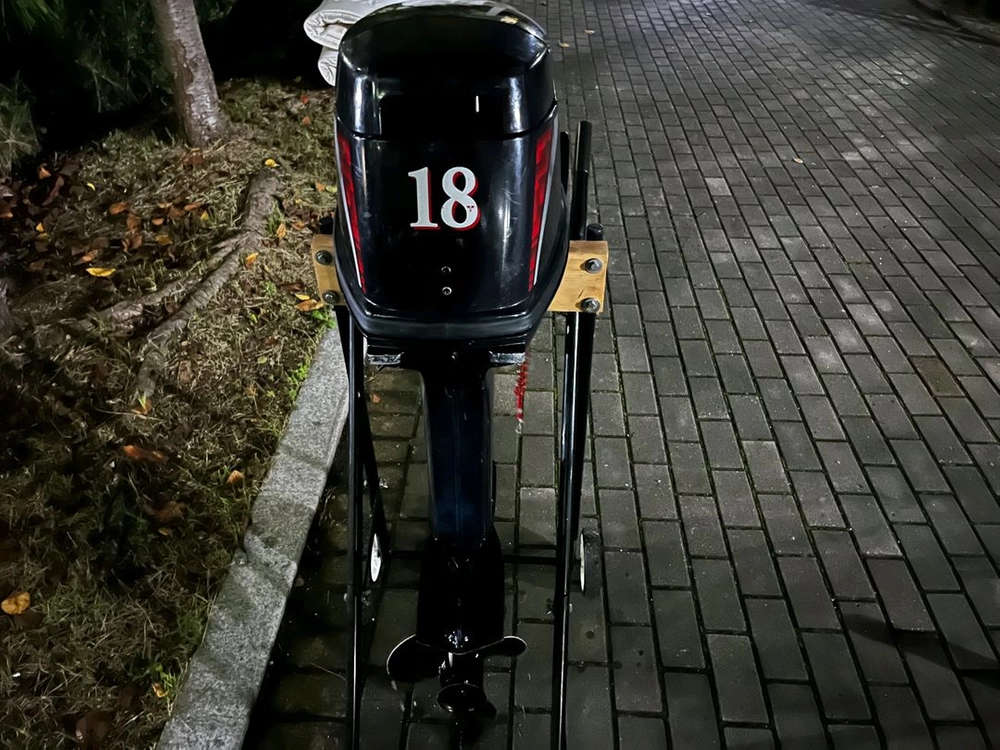 고무보트 풀셋 스네이크헤드360 도하츠18마력 이미지