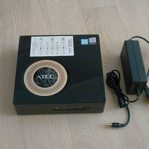 에이텍 미니 PC i5-7500T 8GB RAM SSD 256GB 이미지