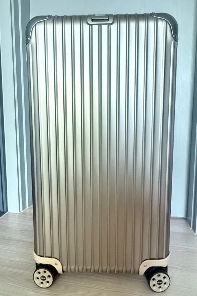 (할인)RIMOWA 새상품 전자태그 스포츠 80 이미지