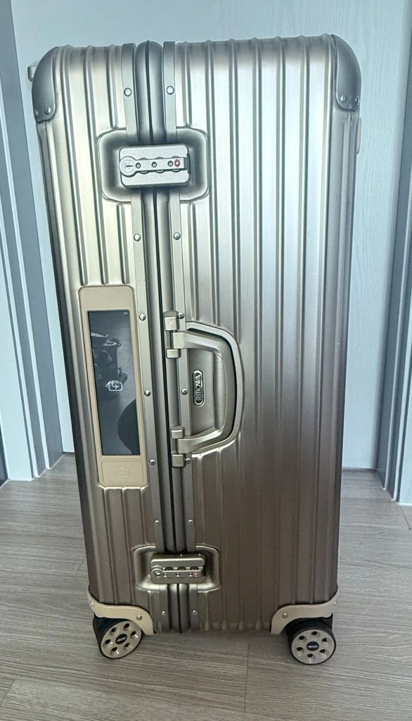 (할인)RIMOWA 새상품 전자태그 스포츠 80 이미지