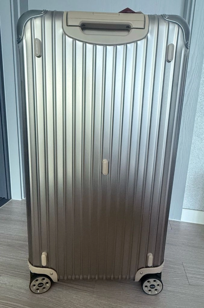 (할인)RIMOWA 새상품 전자태그 스포츠 80 이미지