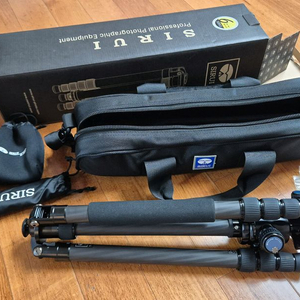 (상태 최상) 시루이 T-1204X 카본 삼각대 볼헤드 포함 이미지
