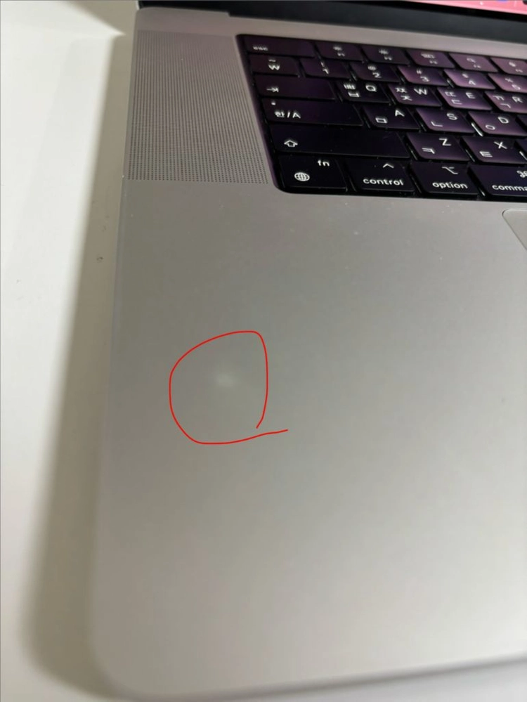 맥북프로 M1MAX 64GB 512GB 이미지
