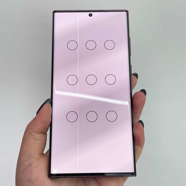 갤럭시S22울트라 버건디 256GB 04309 울산중고폰 이미지