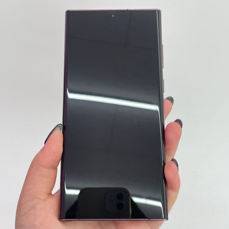 갤럭시S22울트라 버건디 256GB 04309 울산중고폰 이미지