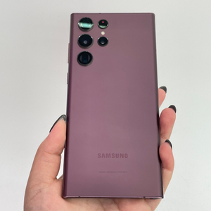 갤럭시S22울트라 버건디 256GB 04309 울산중고폰 이미지