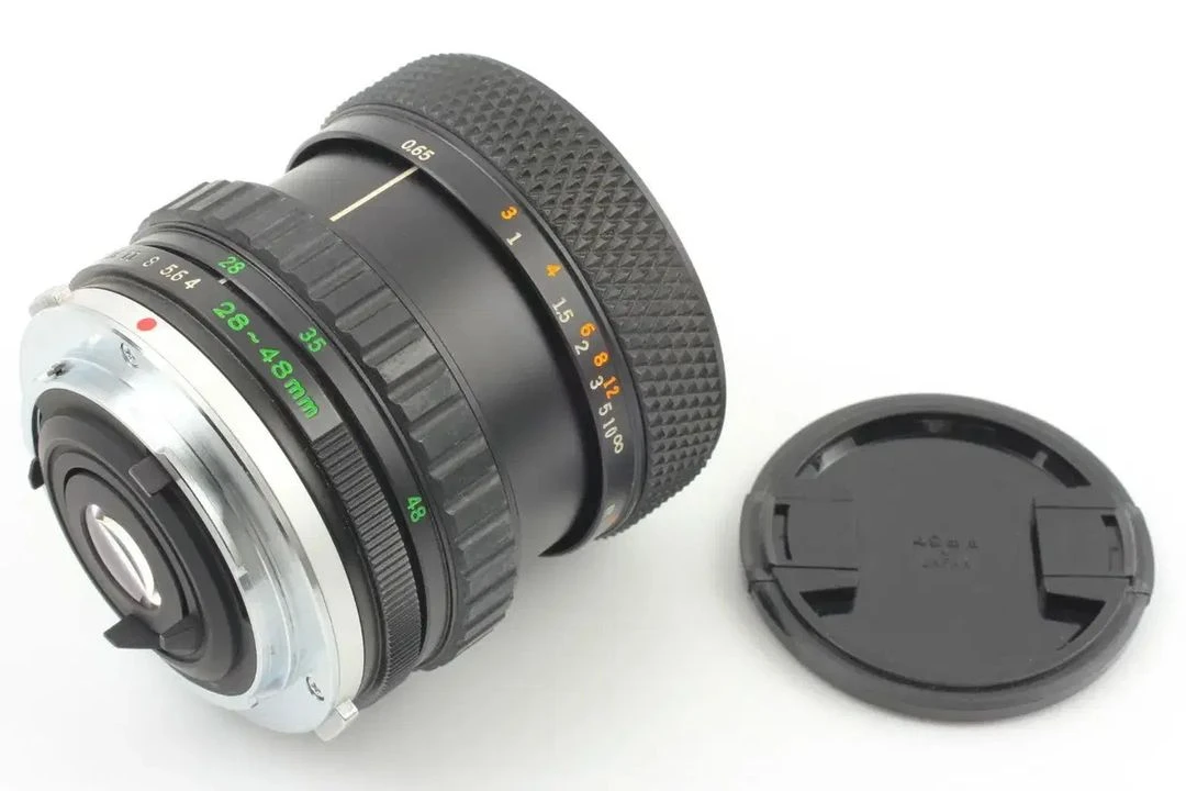 올림푸스 렌즈 OM-SYSTEM AUTO ZOOM 28-48mm F4 이미지