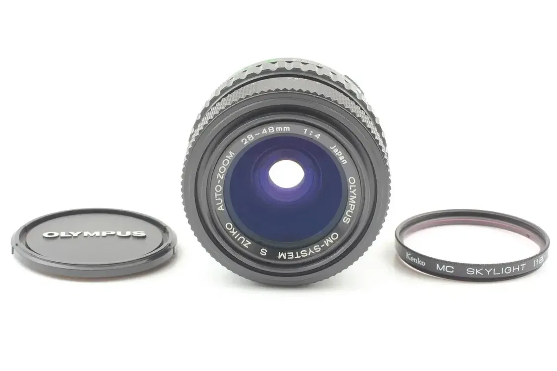 올림푸스 렌즈 OM-SYSTEM AUTO ZOOM 28-48mm F4 이미지