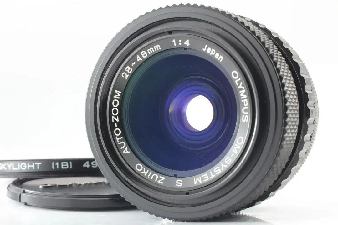 올림푸스 렌즈 OM-SYSTEM AUTO ZOOM 28-48mm F4 이미지