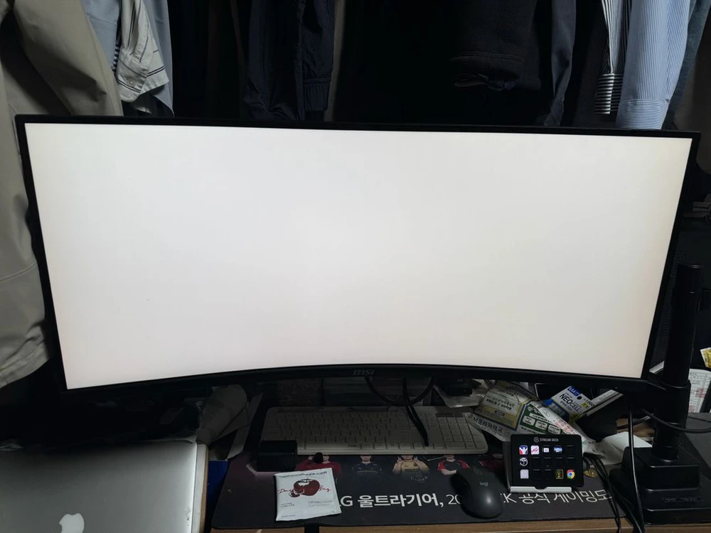 MSI 34인치 울트라와이드 모니터 판매합니다. 이미지