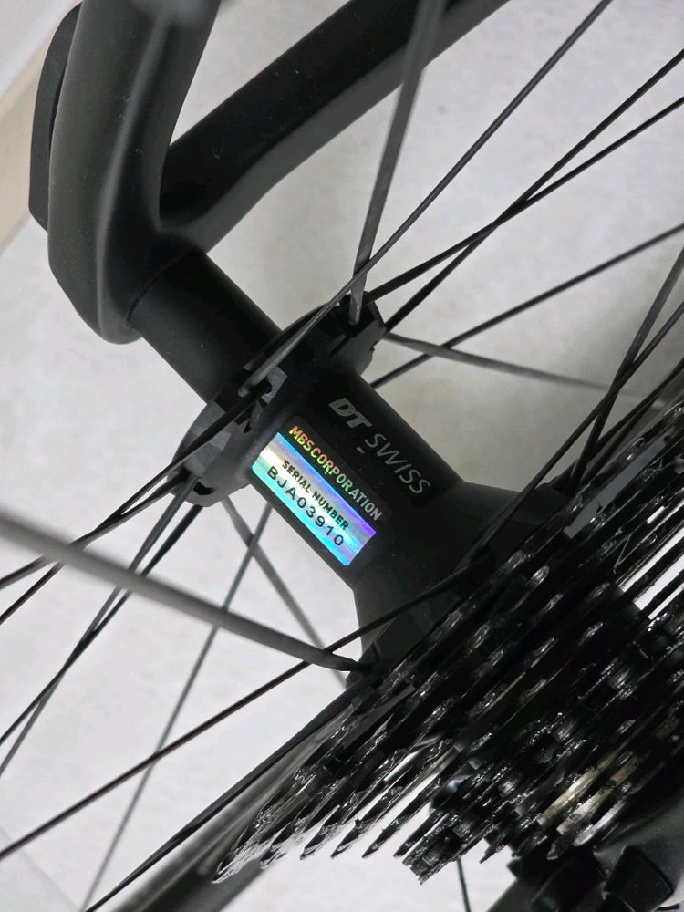 첼로 케인 S7 + pr1400 휠셋 ( 풀카본 105 로드 ) 이미지