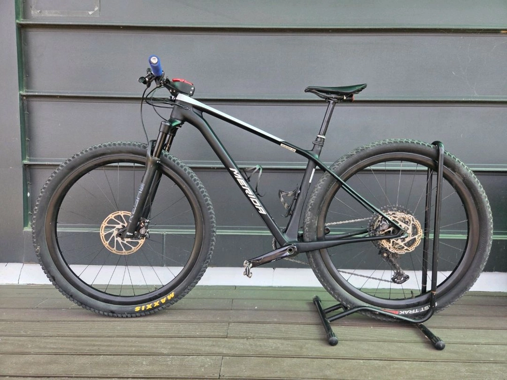 메리다 카본 MTB 29인치 하드테일 자전거 이미지