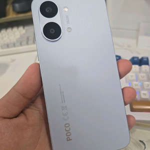 포코 X8 pro MAX 512gb 초대용량 배터리 폰 샤오미 블루 이미지