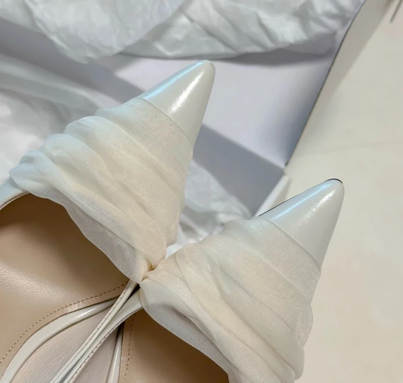MUUL 웨딩슈즈 225, 8cm (정가 328,000) 이미지