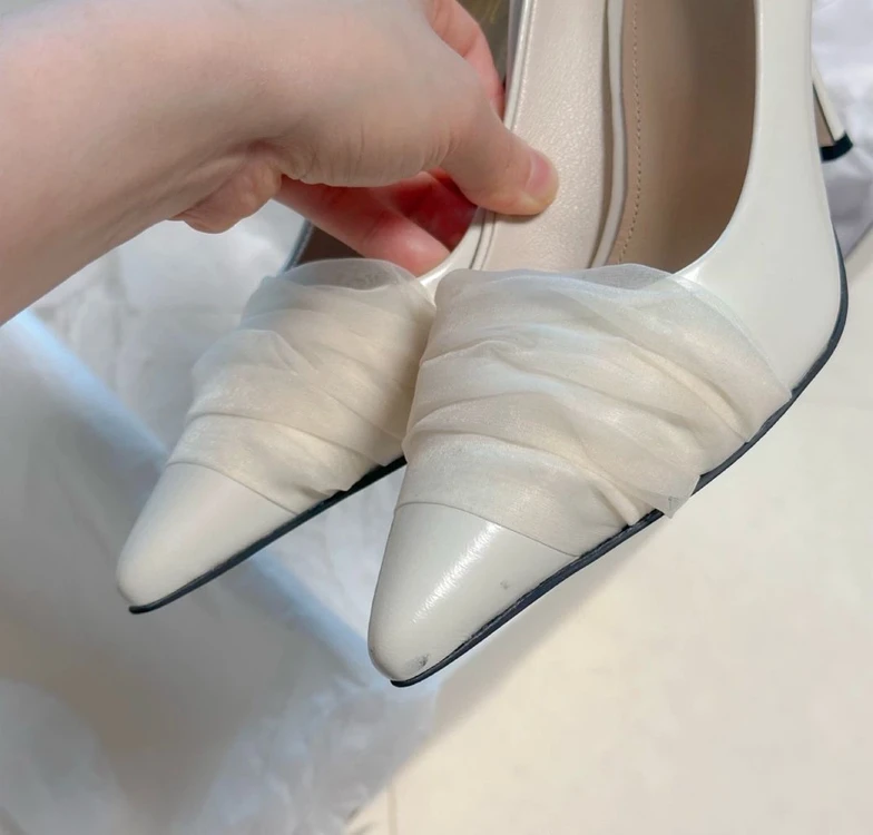 MUUL 웨딩슈즈 225, 8cm (정가 328,000) 이미지