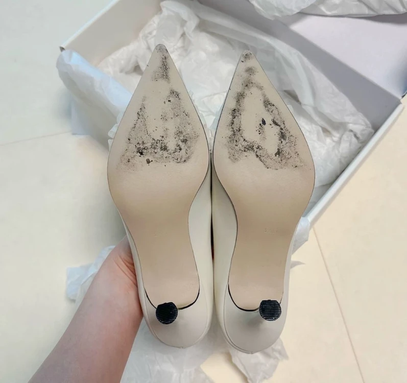 MUUL 웨딩슈즈 225, 8cm (정가 328,000) 이미지