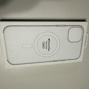 iPhone 14 Plus clear case 이미지