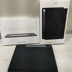 갤럭시탭 S10FE 5G + 정품 키보드 커버 +정품 펜 이미지
