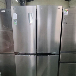 무료배송설치 LG 4도어 디오스 냉장고 2013,9제조작동잘돼요 LG DIOS 4도어 냉장고 R-F914MNSS 모 이미지