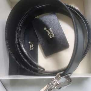 몽블랑 리버서블 벨트 30mm 정품 이미지