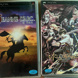 PSP 게임 정리합니다 이미지