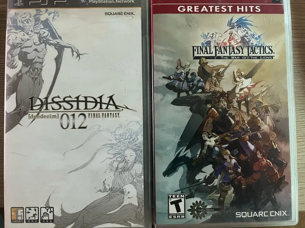 PSP 게임 정리합니다 이미지