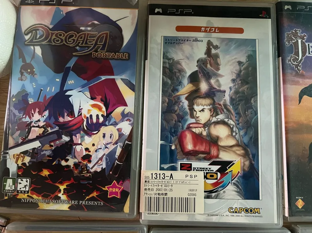 PSP 게임 정리합니다 이미지