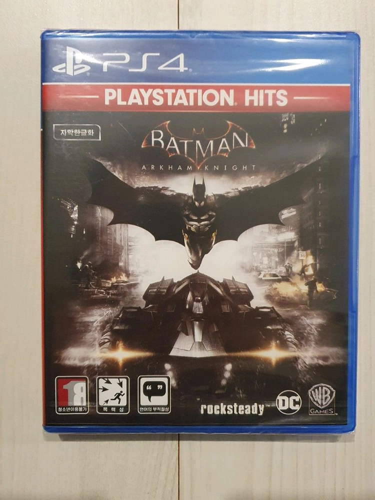 배트맨 Playstation hits (PS4) - 안심되는 중고거래