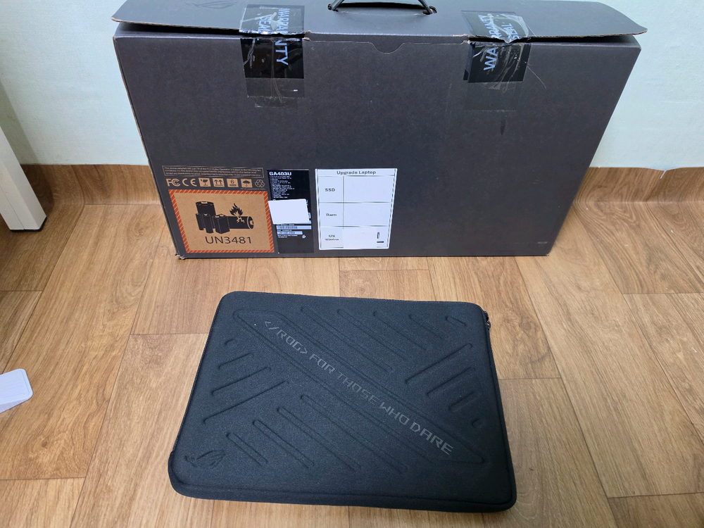ASUS 제피러스 G14 4070 32gb 1TB 이미지
