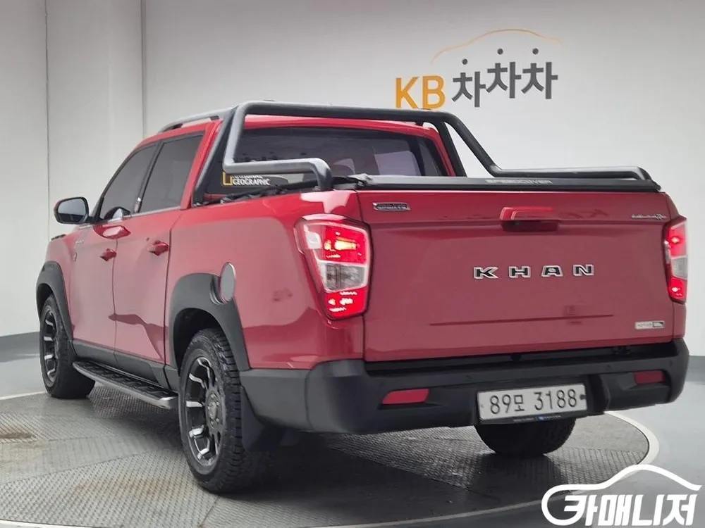 [KG모빌리티(쌍용) ]렉스턴 스포츠 칸 디젤 2.2 4WD 프로페셔널 X (5인승) 6월초특가 이미지