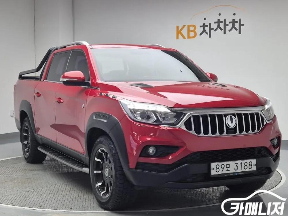[KG모빌리티(쌍용) ]렉스턴 스포츠 칸 디젤 2.2 4WD 프로페셔널 X (5인승) 6월초특가 이미지