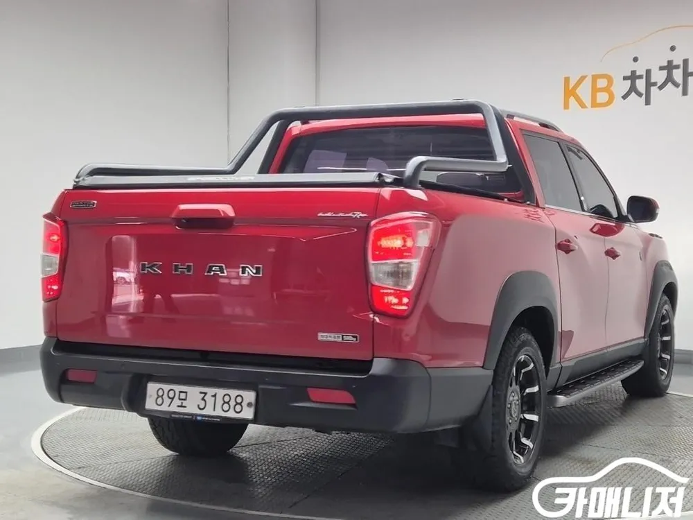 [KG모빌리티(쌍용) ]렉스턴 스포츠 칸 디젤 2.2 4WD 프로페셔널 X (5인승) 6월초특가 이미지