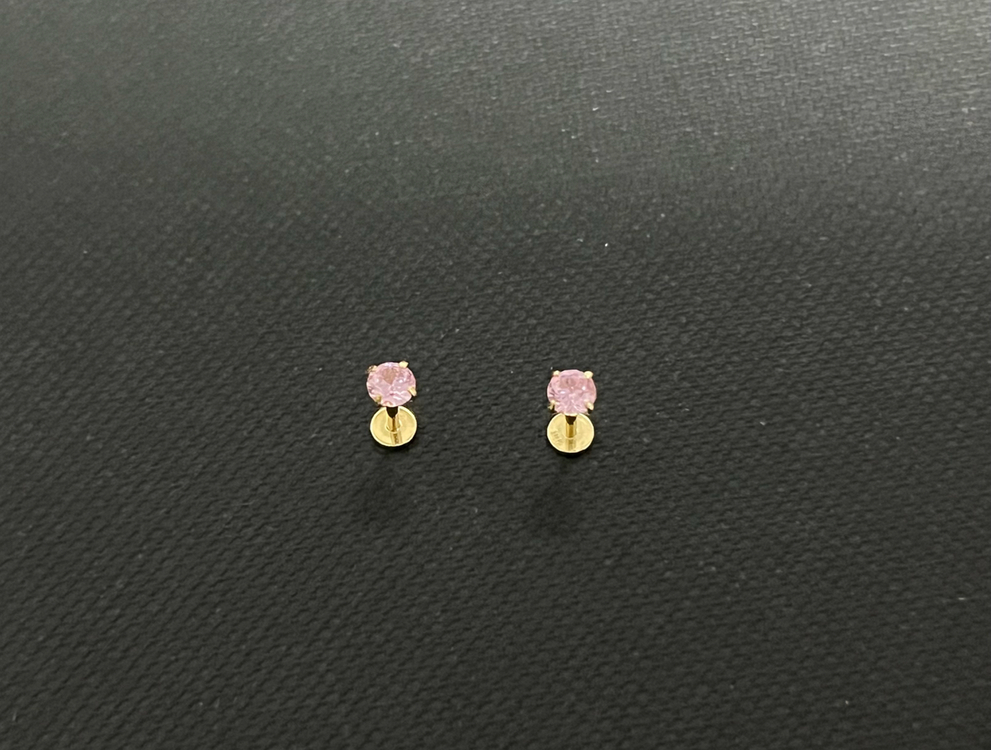 14k피어싱 2개(한쌍) 14k 인터널 라블렛 피어싱 이미지