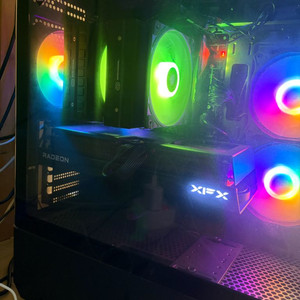 고사양 컴퓨터 완본체 9070xt 783d 32gb 이미지