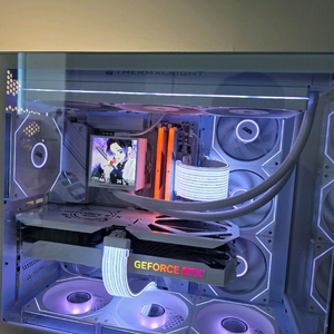 라이젠7 9800X3D RTX5080 신품PC 이미지