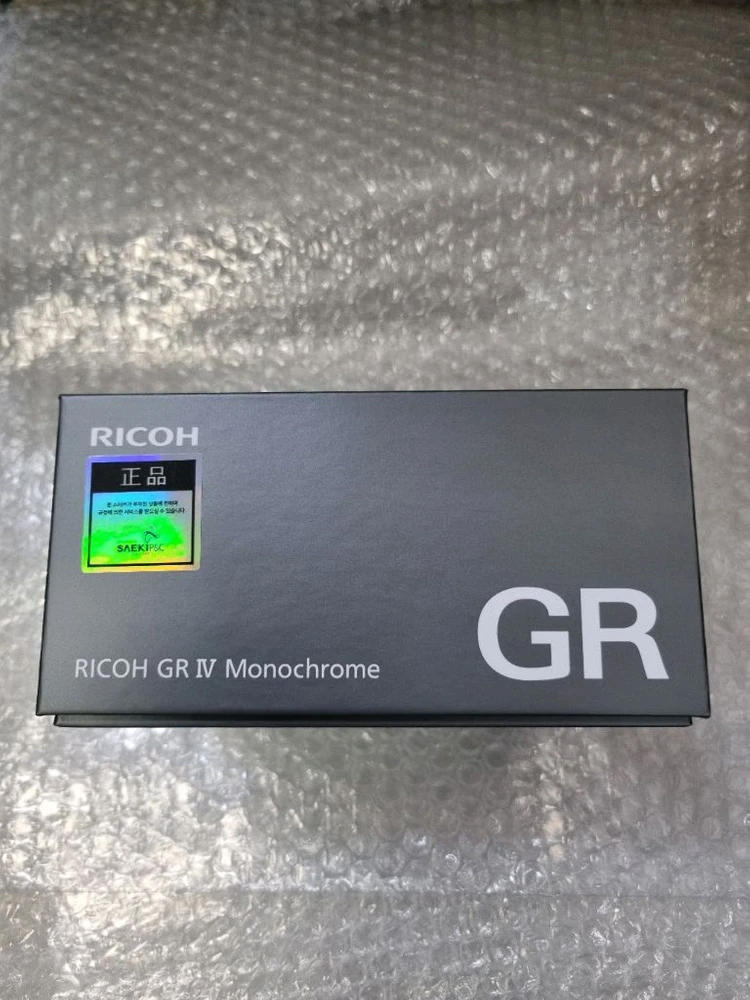 리코GR3X, 리코GR4, 리코GR4모노크롬 미개봉, 새제품 팝니다 이미지