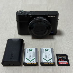 소니 rx100m4 카메라
