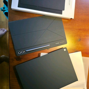 삼성 갤럭시 탭 S9 / s10 울트라 정품 북커버 [[블랙]] EF-BX910/S 이미지