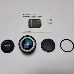 캐논 개조번들 18-55mm 3.5-5.6 STM (100d 200d 6d 5d등) 이미지